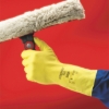 Obrázek Rukavice latexové pracovní Ansell 87-190/080 EconohandsPlus / M (7.5-8)