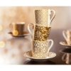 Obrázek Šálek na espresso s podšálkem myCOFFEE Empire / 6 ks