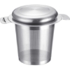 Obrázek Sítko na čaj s pokličkou TEATIME, nerez