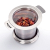 Obrázek Sítko na čaj s pokličkou TEATIME, nerez