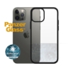 Obrázek PanzerGlass ClearCase Antibacterial pro Apple iPhone 12/12 Pro Black edition