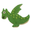 Obrázek Vykrajovátko DRAK okřídlený / 6 cm