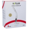 Obrázek LED lampička RTL 203 bílá Qi  6W RETLUX