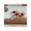 Obrázek Stojan na víno skládací BENE, dřevo