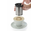 Obrázek Zdobička na cappuccino, nerezová - 4 motivy