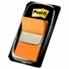 Obrázek Záložky samolepicí Post-It 25 x 43 mm - oranžová