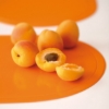 Obrázek Prostírání oválné FUN 45,5 x 29 cm - oranžové