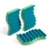 Obrázek Houbička Scrub&Flex Spontex 2+1
