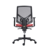 Obrázek Židle kancelářská Skill 1750 SYN - červená