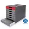 Obrázek Zásuvkový box IDEALBOX PRO 7 - červený