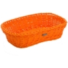 Obrázek Košík hranatý COOLORISTA 26,5 x 19 x 7 cm - oranžový