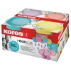 Obrázek Lehká modelovací hmota Magik Clay Pastel, mix 4 barev po 40g