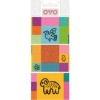 Obrázek Smršťovací košilky OVO 3 motivy - patchwork