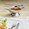 Obrázek Nádoba na omáčku ve tvaru lodičky, nerez 350 ml