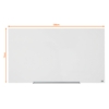 Obrázek Tabule skleněná širokoúhlá Nobo 57" / 1260 x 710 mm
