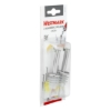 Obrázek Nálevka s kovovým víčkem, silikonová INOX STANDARD / 2 ks
