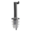 Obrázek Nálevka s kovovým víčkem, silikonová INOX STANDARD / 2 ks