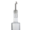 Obrázek Nálevka s kovovým víčkem, silikonová INOX STANDARD / 2 ks