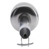 Obrázek Nálevka s kovovým víčkem, silikonová INOX STANDARD / 2 ks