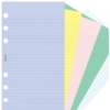 Obrázek Diář Filofax Domino Soft A6 - žlutá
