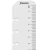 Obrázek Diář Filofax Domino Soft A6 - žlutá