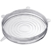 Obrázek Víčka silikonová na uchování čerstvosti / sada 5 ks