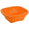 Obrázek Košík čtvercový COOLORISTA 19 x 19 x 7,5 cm - oranžový