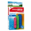 Obrázek Náplast 3M Spofaplast duhový mix / 17 ks