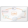 Obrázek Tabule magnetická smaltovaná Nobo Premium Plus 1550 x 870 mm