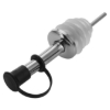 Obrázek Nálevka s víčkem a příchytkou, silikonová INOX STANDARD / 2 ks