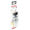 Obrázek Nálevka s víčkem a příchytkou, silikonová INOX STANDARD / 2 ks