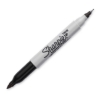 Obrázek Popisovač Sharpie Twin Tip - černá