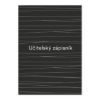 Obrázek Učitelský zápisník A6