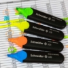 Obrázek Zvýrazňovač Schneider Job / sada 4 ks