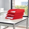 Obrázek Box kancelářský LEITZ PLUS - červená