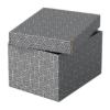 Obrázek Box úložný Esselte Home, vel. S - šedá / 3 ks