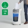 Obrázek Skartovací stroj Leitz IQ OptiMax 550, P5