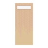 Obrázek Kapsičky na příbory TORK Advanced - 20x8,5 cm - natural + bílá /100 ks