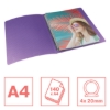 Obrázek Desky s 4kroužkovým mechanismem Esselte Colour'Breeze - levandulová