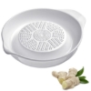 Obrázek Struhadlo třecí na wasabi, křen, keramické, 180 ml