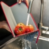 Obrázek Prkénko krájecí 3 IN 1 - plast