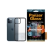 Obrázek PanzerGlass ClearCase Antibacterial pro Apple iPhone 12 Pro Max Black edition
