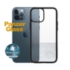 Obrázek PanzerGlass ClearCase Antibacterial pro Apple iPhone 12 Pro Max Black edition