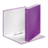 Obrázek Kroužkový pořadač Leitz WOW, A4+, 2DR/25mm - purpurová
