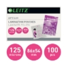 Obrázek Obálky laminovací LEITZ 54 x 86 mm, 125 mikronů / 100 ks
