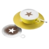 Obrázek Šablona dekorační CAPPUCCINO / 3 ks