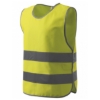 Obrázek Vesta výstražná dětská - žlutá