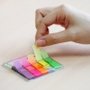 Obrázek Záložky samolepicí plastové STICK 'N 45 x 12 mm - neonová / 5 x 40 ks