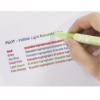 Obrázek Zvýrazňovač gumovací  Pilot Frixion Light Natural / sada 6 ks