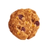 Obrázek Sušenky celozrnné,  cookies Natura, s müsli, pomeranči, rozinkami, 120 g